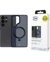  3MK Samsung Galaxy S25 Ultra - 3mk Smoke Case Mag&Stand 