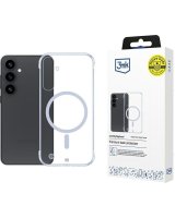  3MK Samsung Galaxy S25 - 3mk Just20g MagCase 