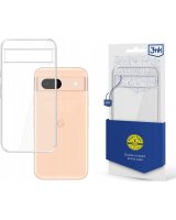  3MK Google Pixel 8A 5G - 3mk Clear Case 