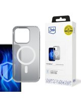  3MK 3mk Apple iPhone 15 Pro Max - Frosty MagCase White 