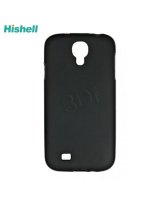  Forcell Hishell Super plāns silikona aizmugures apvalks Samsung i9500 i9505 Galaxy S4 Melns (EU Blister) 
