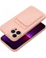  NoName 4kom.pl CARD CASE for IPHONE 16 Pro pink 