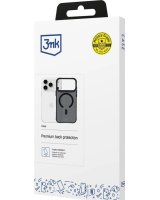  3MK 3MK - Smoke Matt MagCase - iPhone 17 Pro - Black (Apple iPhone 17 Pro) 