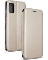  Beline Beline Case Book Magnetic Samsung S21 Ultra gold/gold 
