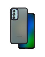  NoName Crystal Black case for Samsung Galaxy M55 5G blue 