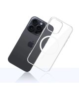  Apple Apple iPhone 17 Pro Max - 3mk Clear MagCase 