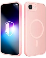  3MK 3mk Misty MagCase Pink - Apple iPhone 16E/ iPhone 17E (5903108760225) 