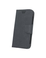  GreenGo GreenGo Universal Fancy Smart Universal 5.5 Silicon Case Black 