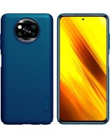  Nillkin Nillkin Frosted case for Xiaomi Poco X3 NFC (Blue) 