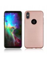  Samsung Samsung J3 J330 2017 Rose Gold Carbon Fiber Case 