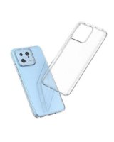  fusion Fusion Ultra Back Case 1 mm silikona aizsargapvalks Xiaomi Redmi 12C Redmi 11a caurspīdīgs 