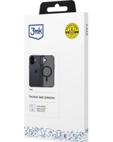  3MK 3MK - Smoke Matt MagCase - iPhone 17 - Black (Apple iPhone 17) Mobile phone covers Black 
