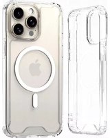  Hurtel Hurtel Clear Corner Case MagSafe for iPhone 16 Plus - transparent 