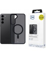  3MK Samsung Galaxy S23 5G - 3mk Smoke MagCase 