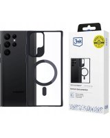  3MK Samsung Galaxy S24 Ultra - 3mk Satin Armor MagCase 