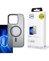  3MK Apple iPhone 15 Pro - 3mk Frosty MagCase Black 
