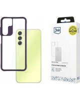  3MK Samsung Galaxy A25 5G - 3mk Satin Armor Case+ Purple 