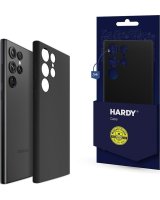  3MK Samsung Galaxy S25 Ultra - 3mk Hardy Android Silicone MagCase Black 