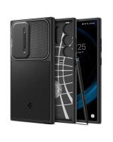  Spigen Spigen Optik Armor Sam S24 Ultra S928 black ACS07313 