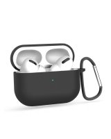  Tech-Protect Maciņš austiņām Tech-Protect Apple AirPods Pro 1 / 2 Icon Hook Case Black 9490713927502 (9490713927502) 