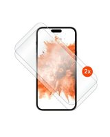  fixed Fixed Screen protector Apple iPhone 17 Pro Max Tempered glass Transparent 2.5D 