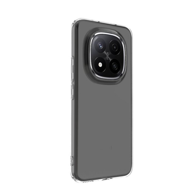 Evelatus Aizmugurējais vāciņš Evelatus Xiaomi Redmi Note 15 Pro Plus 5G Clear Silicone Case 1.5mm TPU Transparent 4752192104634 (4752192104634) Evelatus Aizmugurējais vāciņš Evelatus Xiaomi Redmi Note 15 Pro Plus 5G Clear Silicone Case 1.5mm TPU Transparent 4752192104634 (4752192104634)