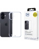  Apple Apple iPhone 16 - 3mk Just20g Clear Case (5903108609487) 