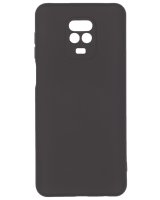  Evelatus Aizmugurējais vāciņš Evelatus Xiaomi Xiaomi Redmi Note 9 Pro / Redmi Note 9S Nano Silicone Case Soft Touch TPU Black 4752192045128 (47521920 