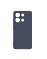 iLike Aizmugurējais vāciņš iLike Xiaomi Redmi Note 13 4G Nano silicone case Midnight Blue 4752192085643 (4752192085643) 