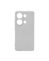  iLike Aizmugurējais vāciņš iLike Xiaomi Redmi Note 13 Pro 4G / Poco M6 Pro Nano silicone case Silver 4752192085667 (4752192085667) 