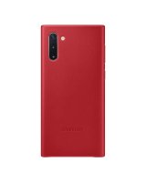  Samsung SAMSUNG Galaxy Note10 Leather Cover Red 