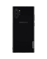  Nillkin Aizmugurējais vāciņš Nillkin Samsung Galaxy Note 10 Plus Nature TPU Cover Grey 6902048182585 (6902048182585) 