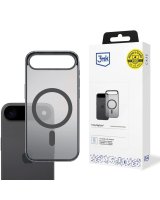  3MK Apple iPhone 17 Air - 3mk Frosty MagCase Black 