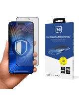  Apple Apple iPhone 18 Pro - 3mk HardGlass Matt Max Privacy (5903108780773) 