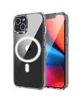  iLike Apple Case for iPhone 16 PRO MAX Clear Mag Cover (STR / CAMERA PROTECTION) compatible with MagSafe transparent 
