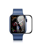 Dux Ducis Apple DUX DUCIS protector LCD PMMA with frame for Apple Watch 10 42 mm black Black 
