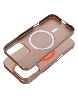  OEM - Case for iPhone 15 PRO MAX Simply compatible with MagSafe titanium desert 