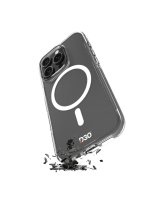  Puro Puro Impact Clear D3O MagSafe Silicone Case for iPhone 16 Pro - Transparent 