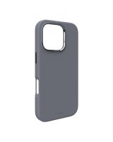  Puro Puro Icon Mag Pro MagSafe Silicone Case for iPhone 16 Pro - Dark Gray 