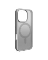  Puro Puro Gradient MagSafe Silicone Case for iPhone 16 Pro - Silver 