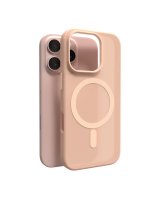  Puro Puro Daylight MagSafe Silicone Case for iPhone 16 Pro - Beige 