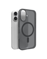  Puro Puro Daylight MagSafe Silicone Case for iPhone 16 Plus - Black 