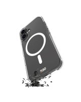  Puro Puro Impact Clear D3O MagSafe Silicone Case for iPhone 16 - Transparent 