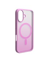  Puro Puro Gradient MagSafe Silicone Case for iPhone 16 - Pink 