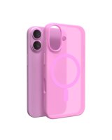  Puro Puro Daylight MagSafe Silicone Case for iPhone 16 - Pink 