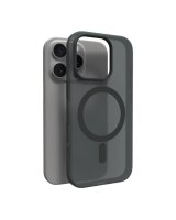  Puro Puro Daylight MagSafe Silicone Case for iPhone 16 - Black 