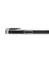  Puro Puro Cover in PC+TPU+TPE with integrated magnets ''LITE MAG PRO'' for iPhone 15 Pro, white color 