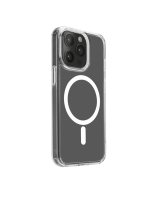  Puro Puro Lite Mag MagSafe Silicone Case for iPhone 15 Pro - Transparent 