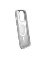  Puro Puro Gradient MagSafe Silicone Case for iPhone 15 Pro - Silver 