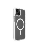  Puro Puro Lite Mag Pro MagSafe Silicone Case for iPhone 15 - Transparent 